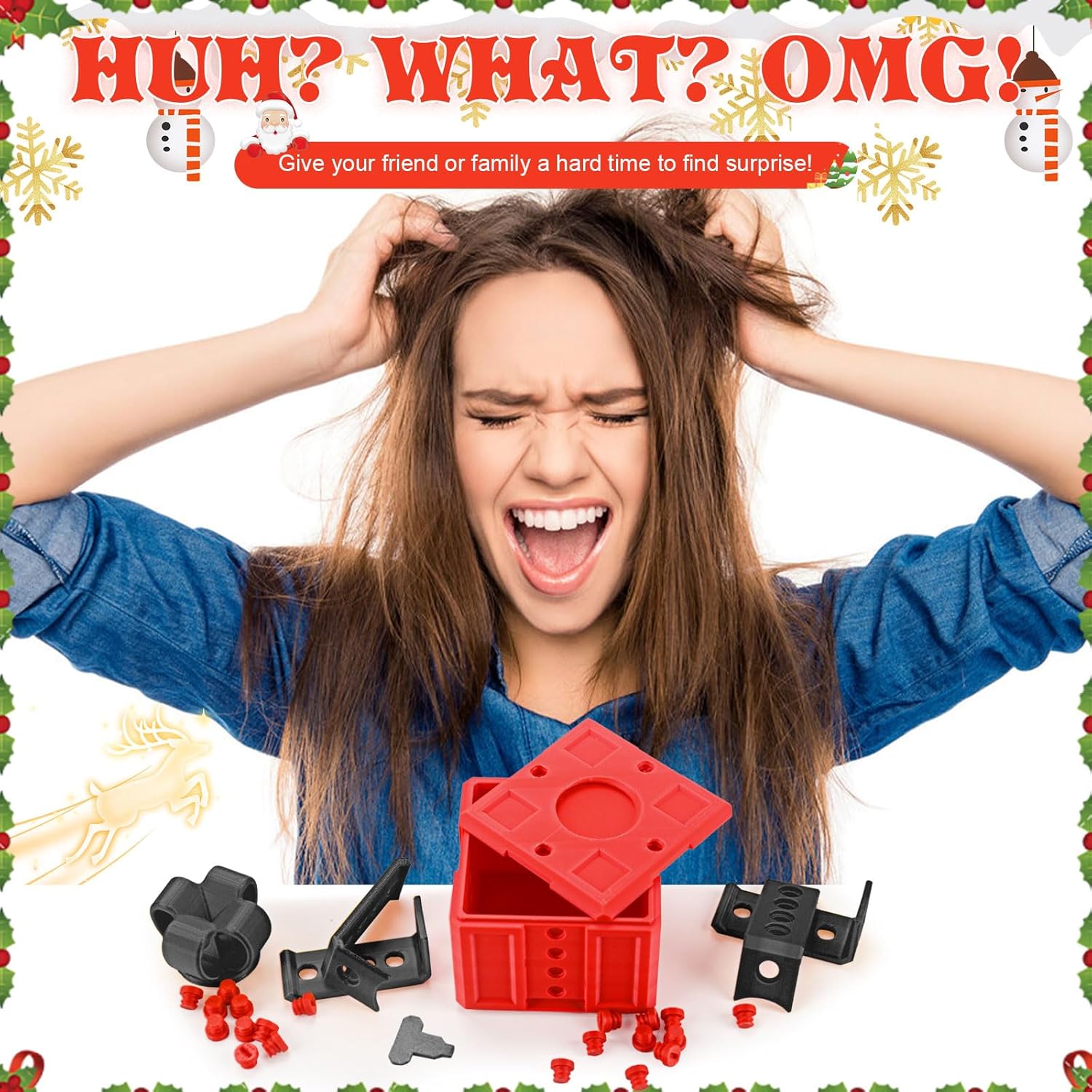 Boîte casse tête surprise à ouvrir