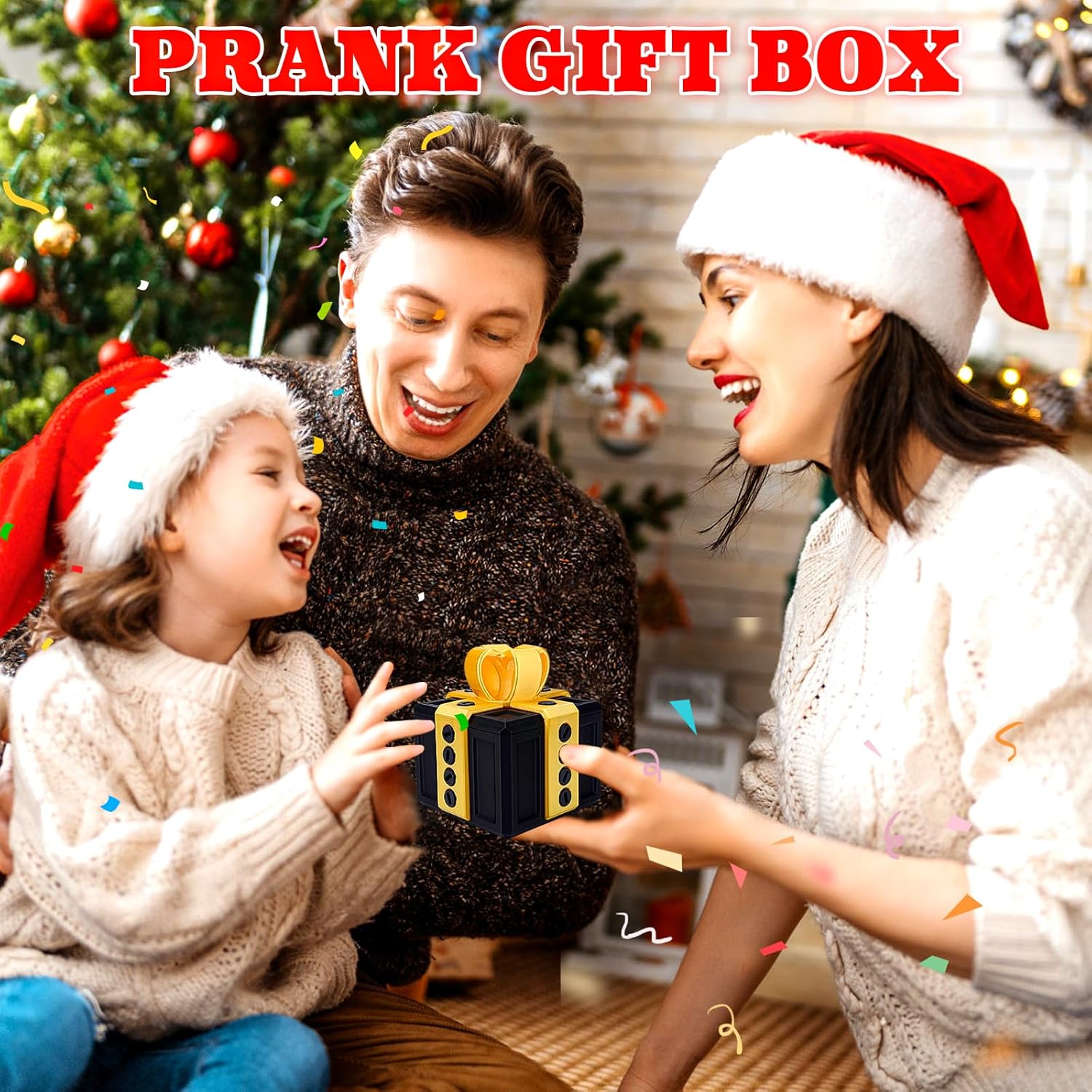 Boîte casse tête surprise à ouvrir