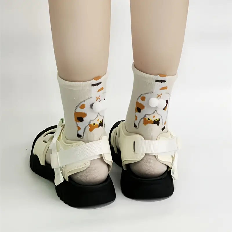 Chaussettes cul de chat