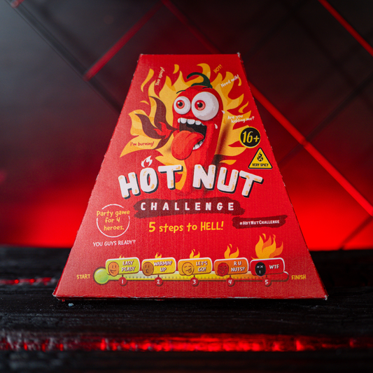 Hot Nut Challenge, the strongest peanuts in the world