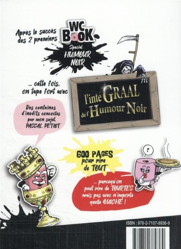 WC Book, le Graal de l'humour noir