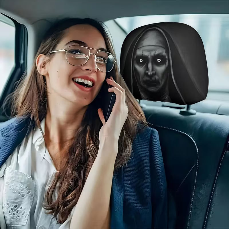 Housses d'appui-tête horreur