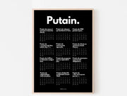 Printable Fucking Calendar for Sales Department