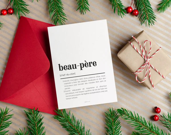 Schwiegervater-Poster zum Ausdrucken