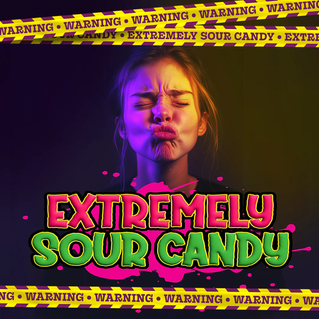 Barnetts Mega Sour 104g