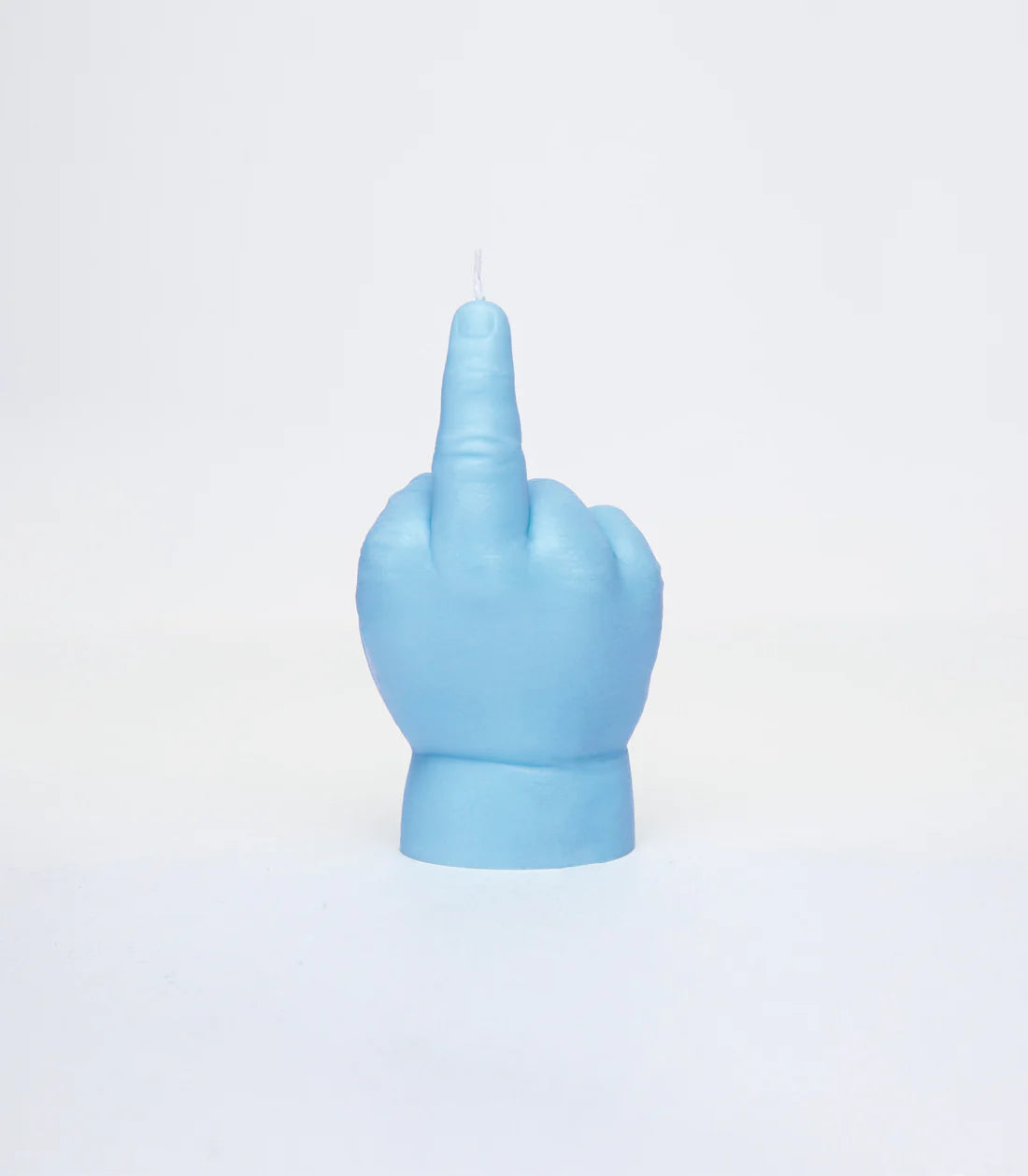 Bougie bébé F*ck bleu