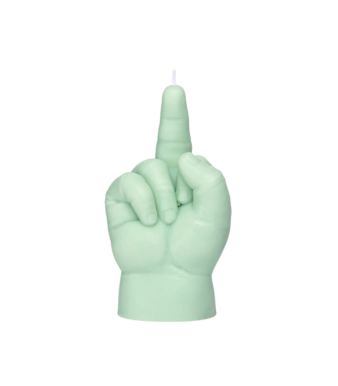Bougie bébé F*ck vert