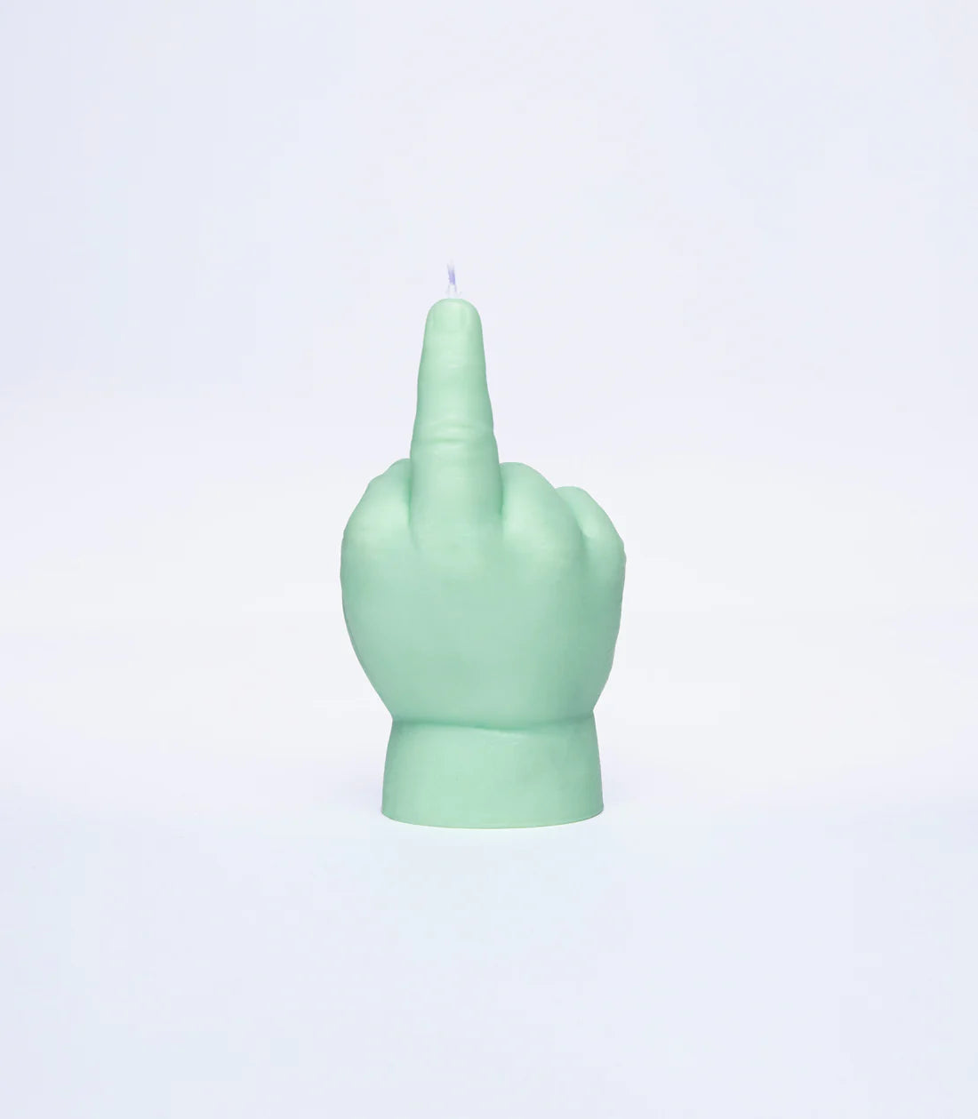 Bougie bébé F*ck vert