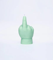 Bougie bébé F*ck vert