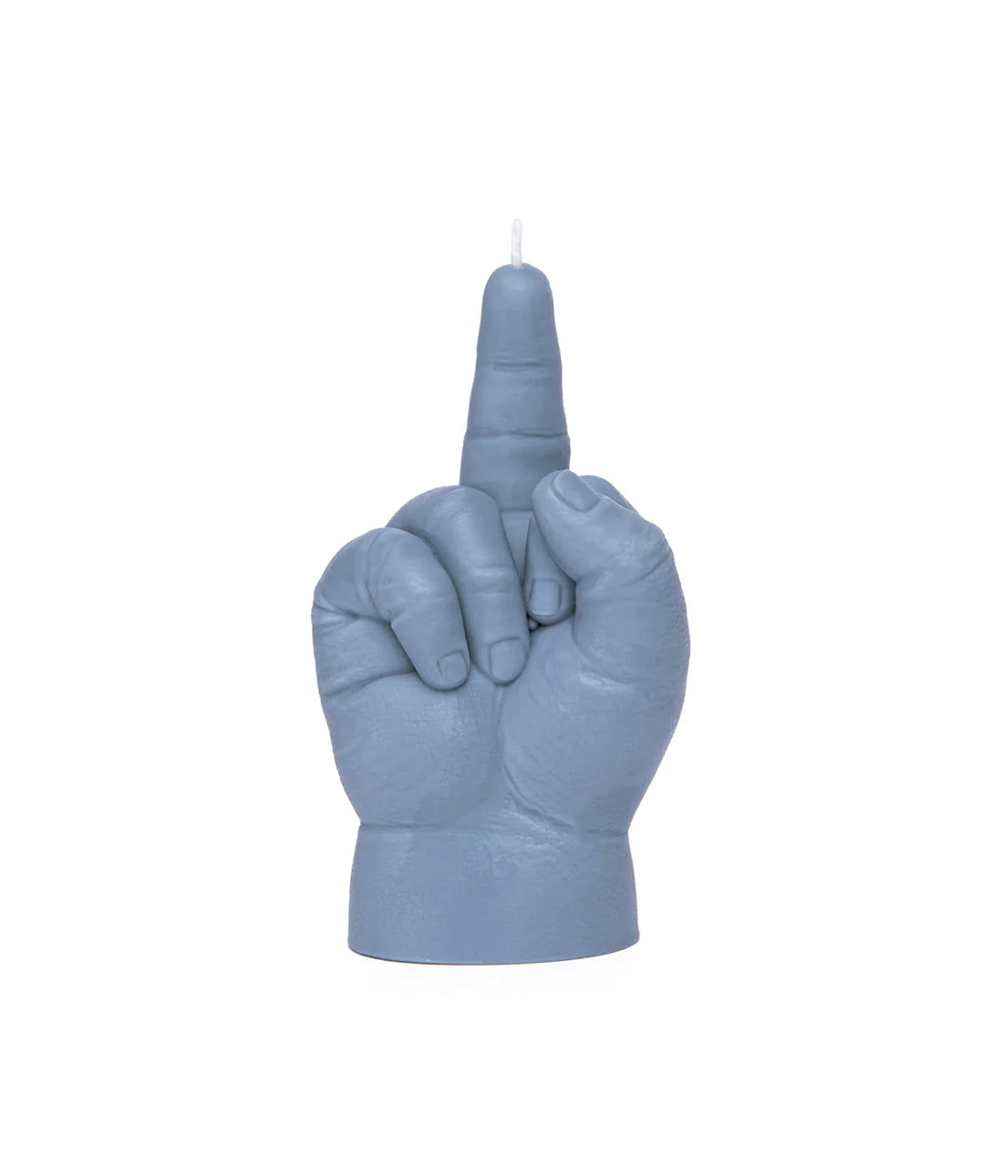 Bougie bébé F*ck gris