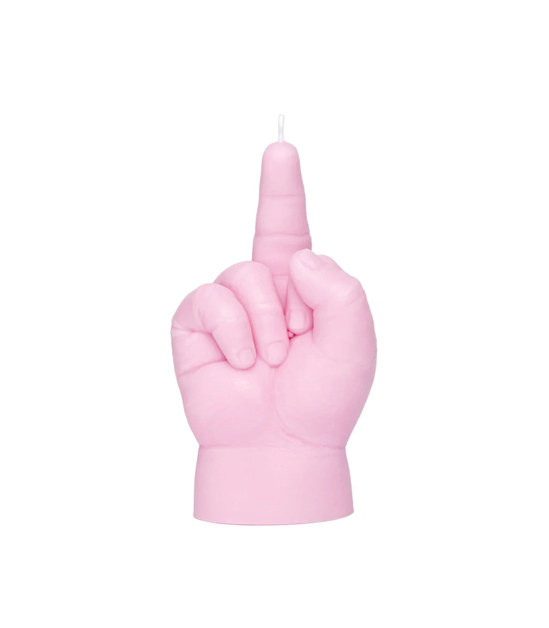 Bougie bébé F*ck rose