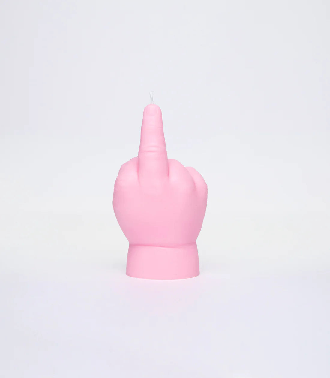 Bougie bébé F*ck rose