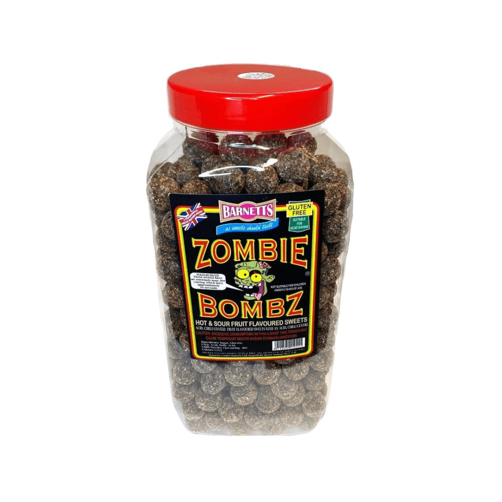 Barnetts Mega Sour Fruits, the sourest candy in the world