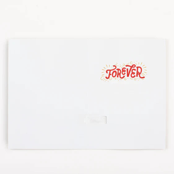 Carte "Happy Birthday" musique sans fin et paillettes