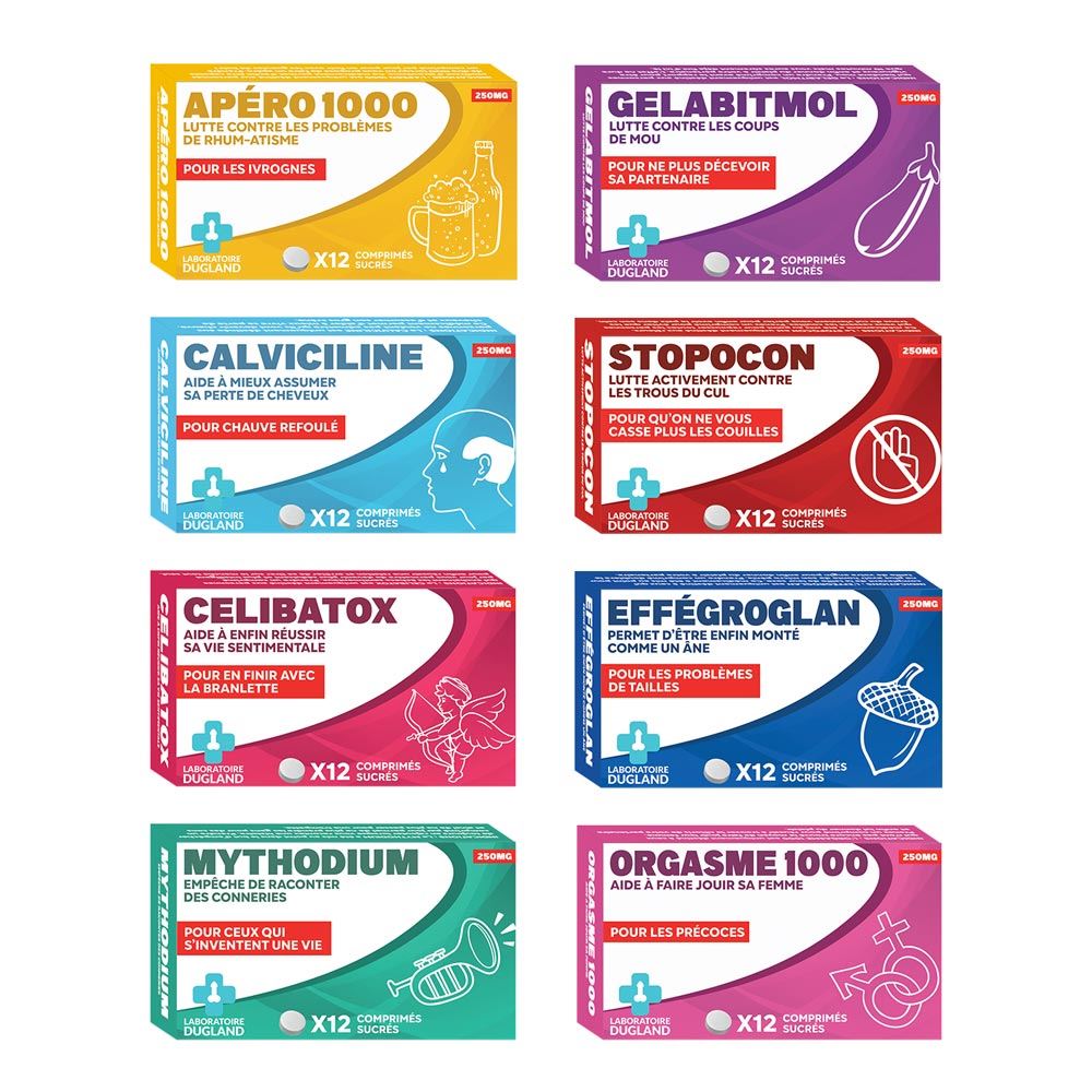 Les pilules miracles du docteur Dugland