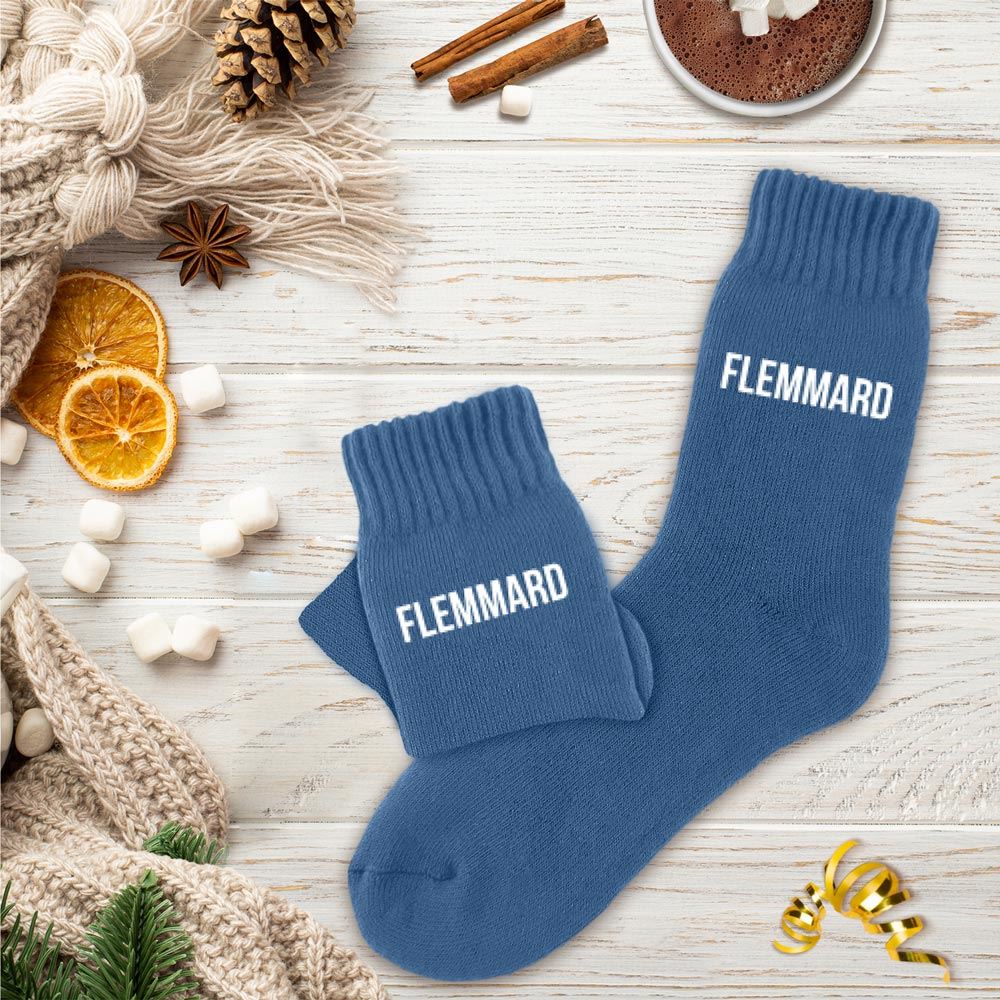 Flemmard Men's Fleece Socks