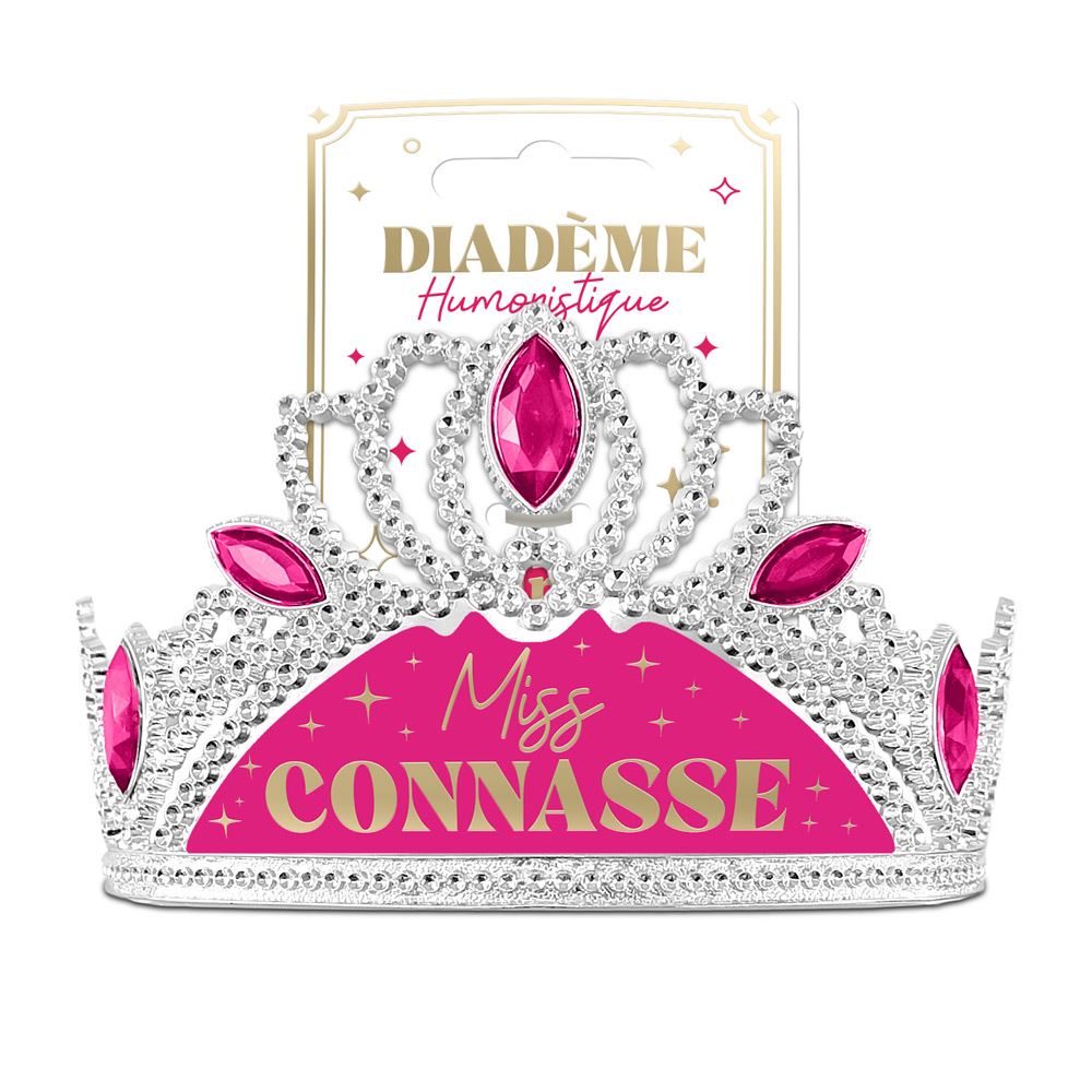 Diadème de Miss à message