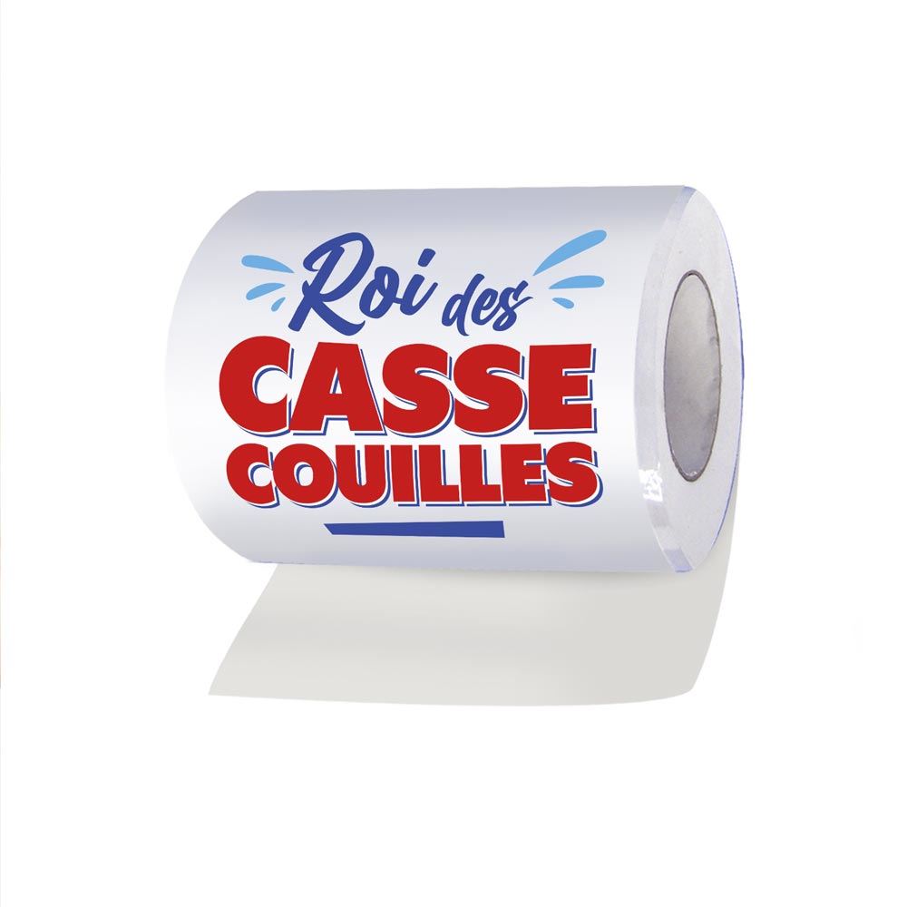 Rouleur de papier toilette humoristique