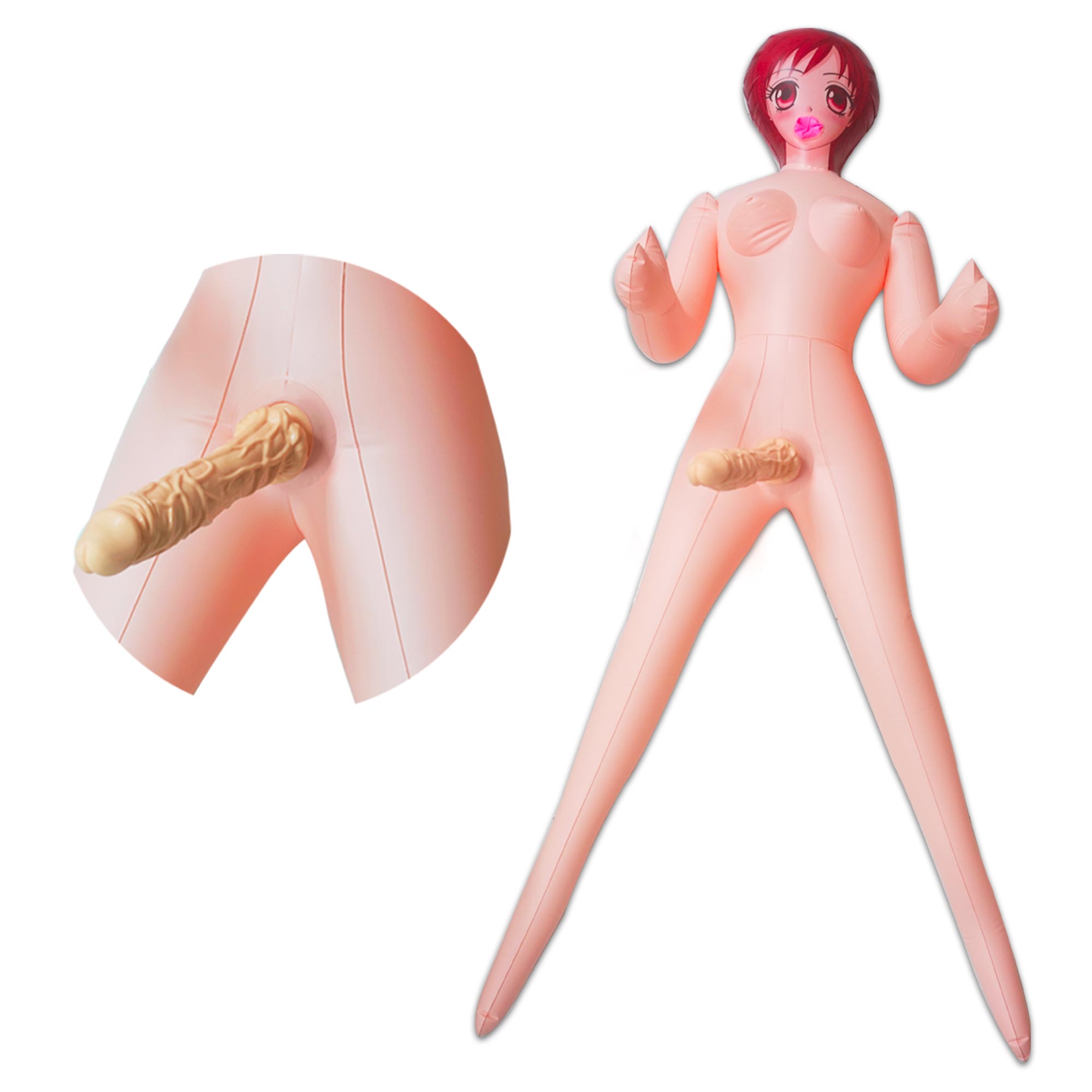 Poupée gonflable Ladyboy