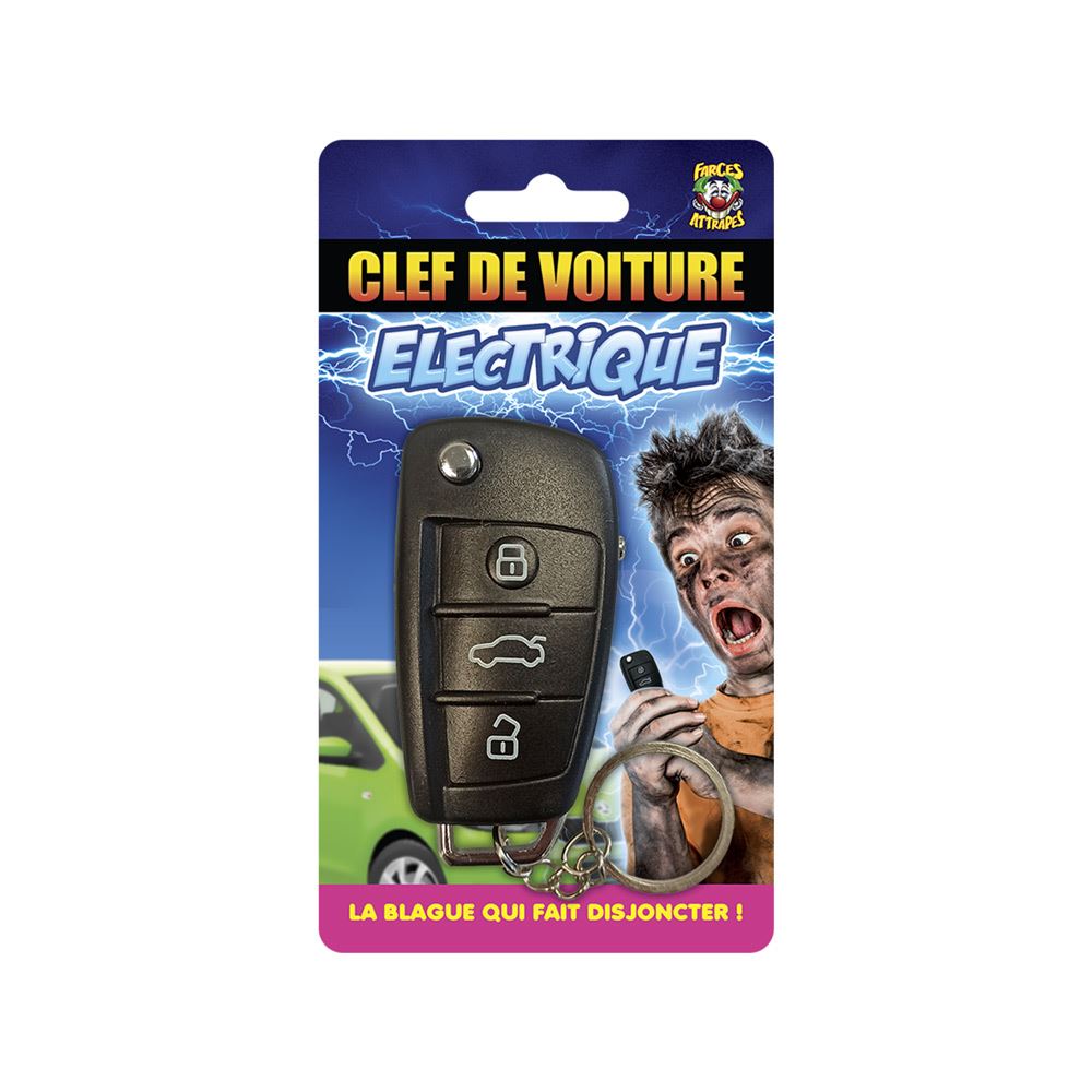 Clé de voiture électrique