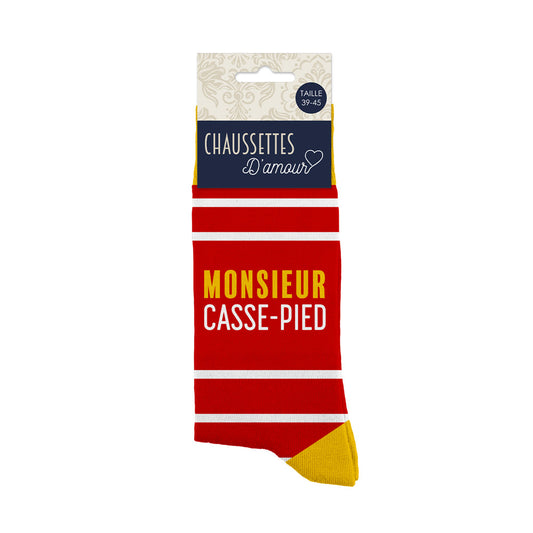 Chaussettes Monsieur Casse-Pied