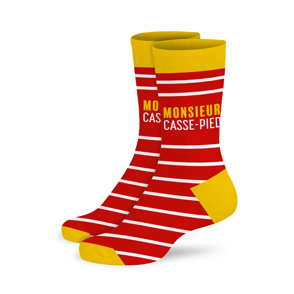 Mr. Troublemaker Socks