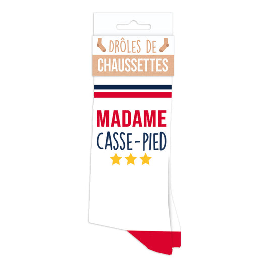 Madame Casse-Pied Socken