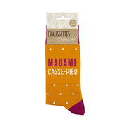 Madame Casse-Pied Socken
