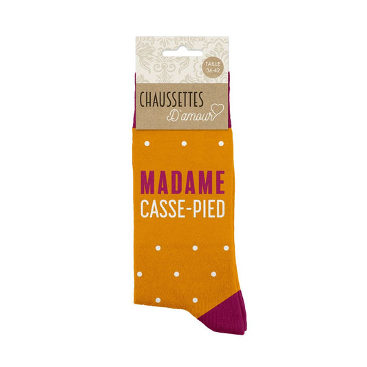 Chaussettes Madame Casse-Pied