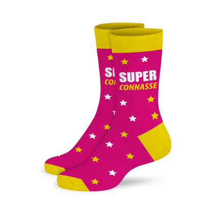 Super-Bitch-Socken
