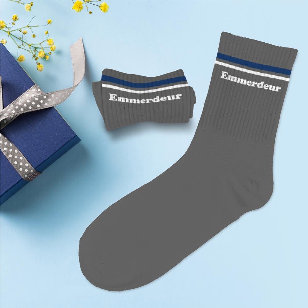 Men's message socks