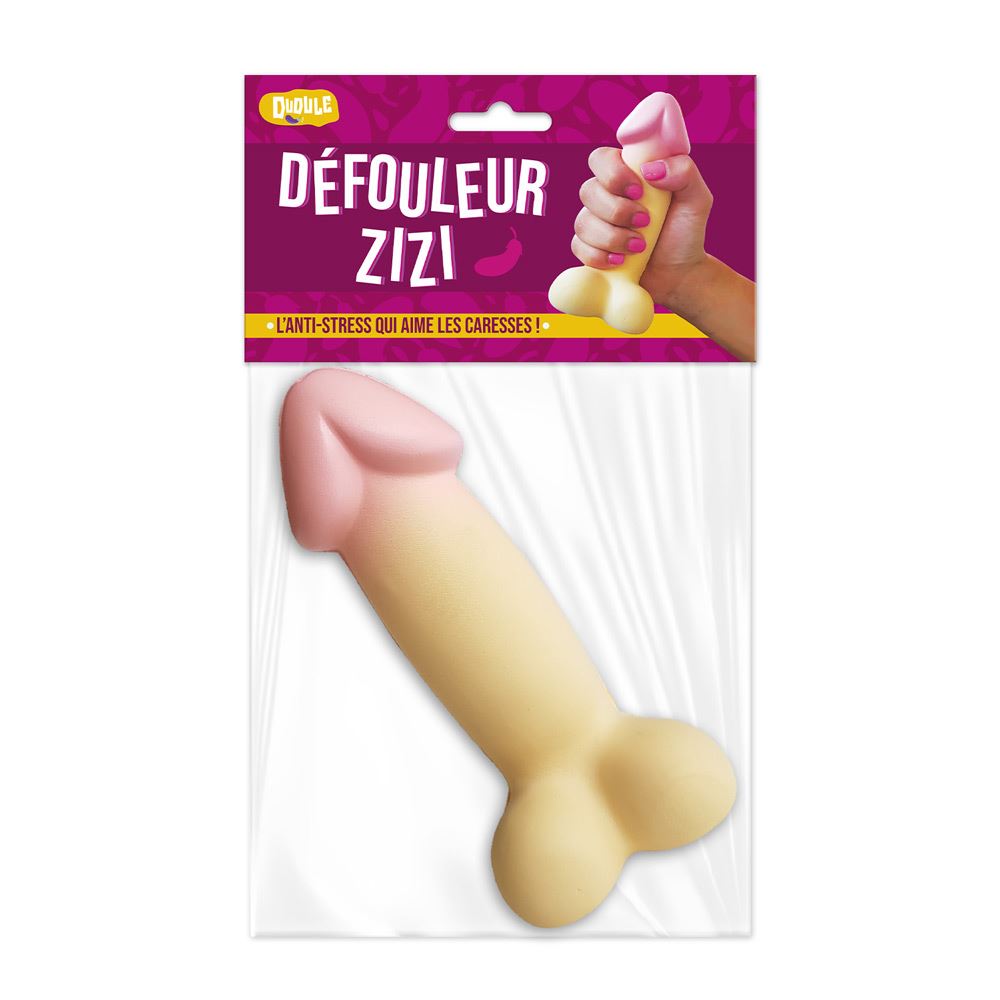 Défouleur zizi anti stress