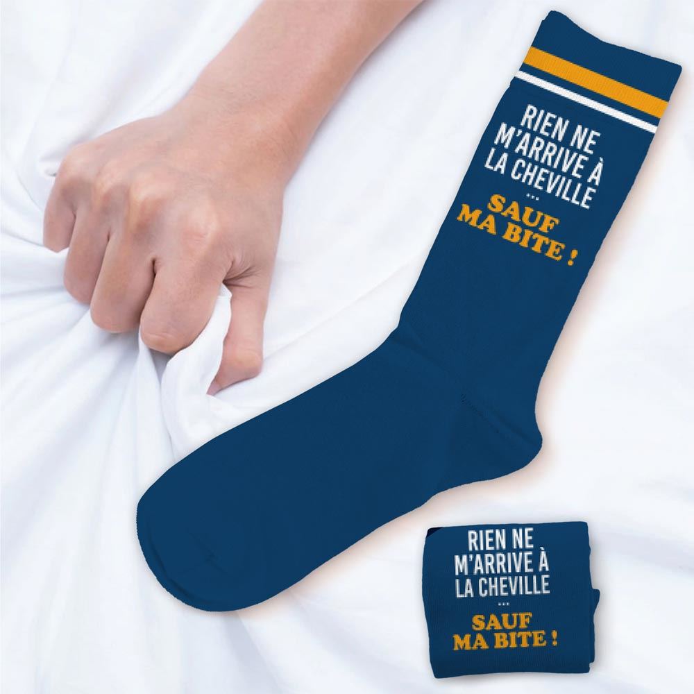 Socks Nothing can come close to my ankle...except my dick!