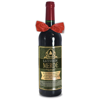 Vin Rouge La cuvée de merde