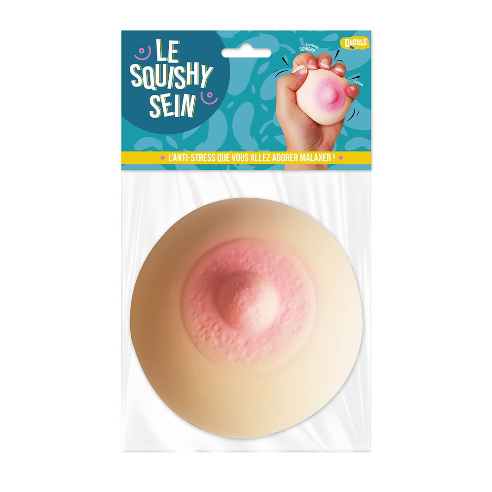 Défouleur sein anti stress