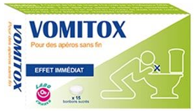 Bonbons miracles, les fausses boîtes de médicament humoristique