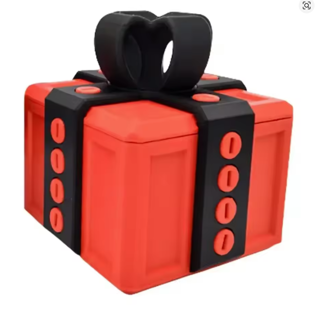 Boîte casse tête surprise à ouvrir