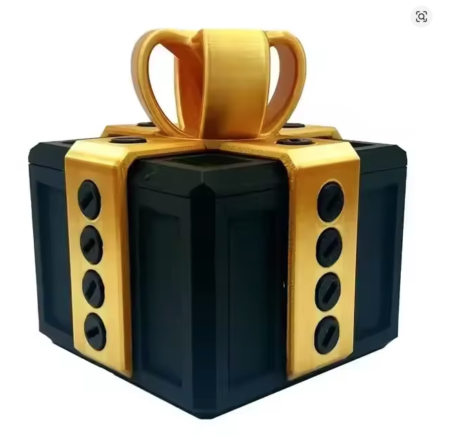 Boîte casse tête surprise à ouvrir