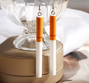 Boucles d'oreilles cigarette
