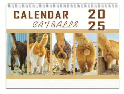 Kalender für Katzenhoden 2025