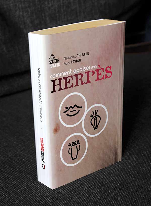 Fake-Cover „Wie Sie Ihren Herpes lindern können“