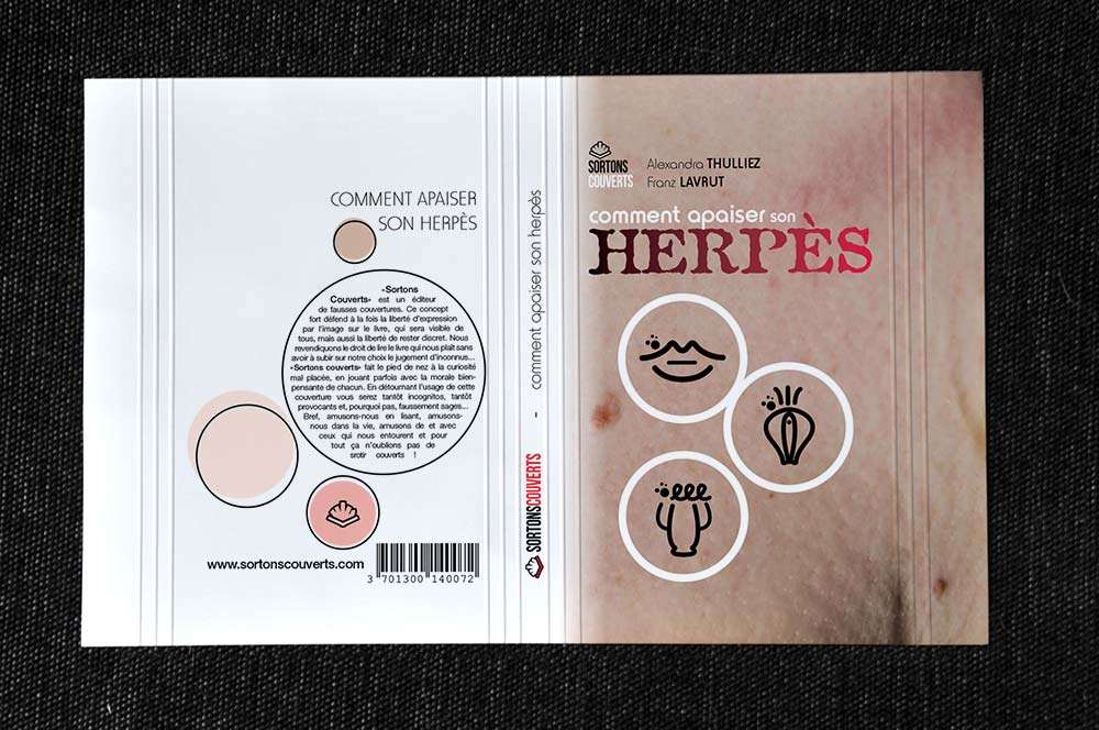 Fausse couverture "Comment apaiser son herpès"