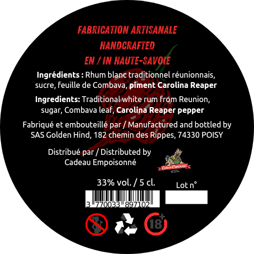 Hot Rum Challenge, le rhum artisanal fabriqué en France le plus pimenté au monde