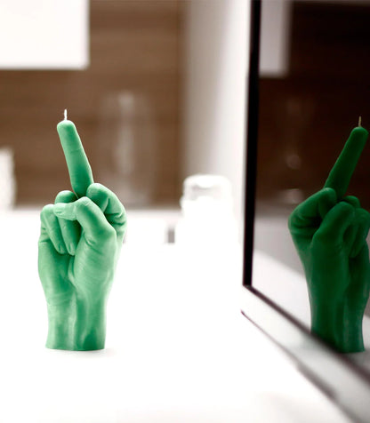 F*ck green candle