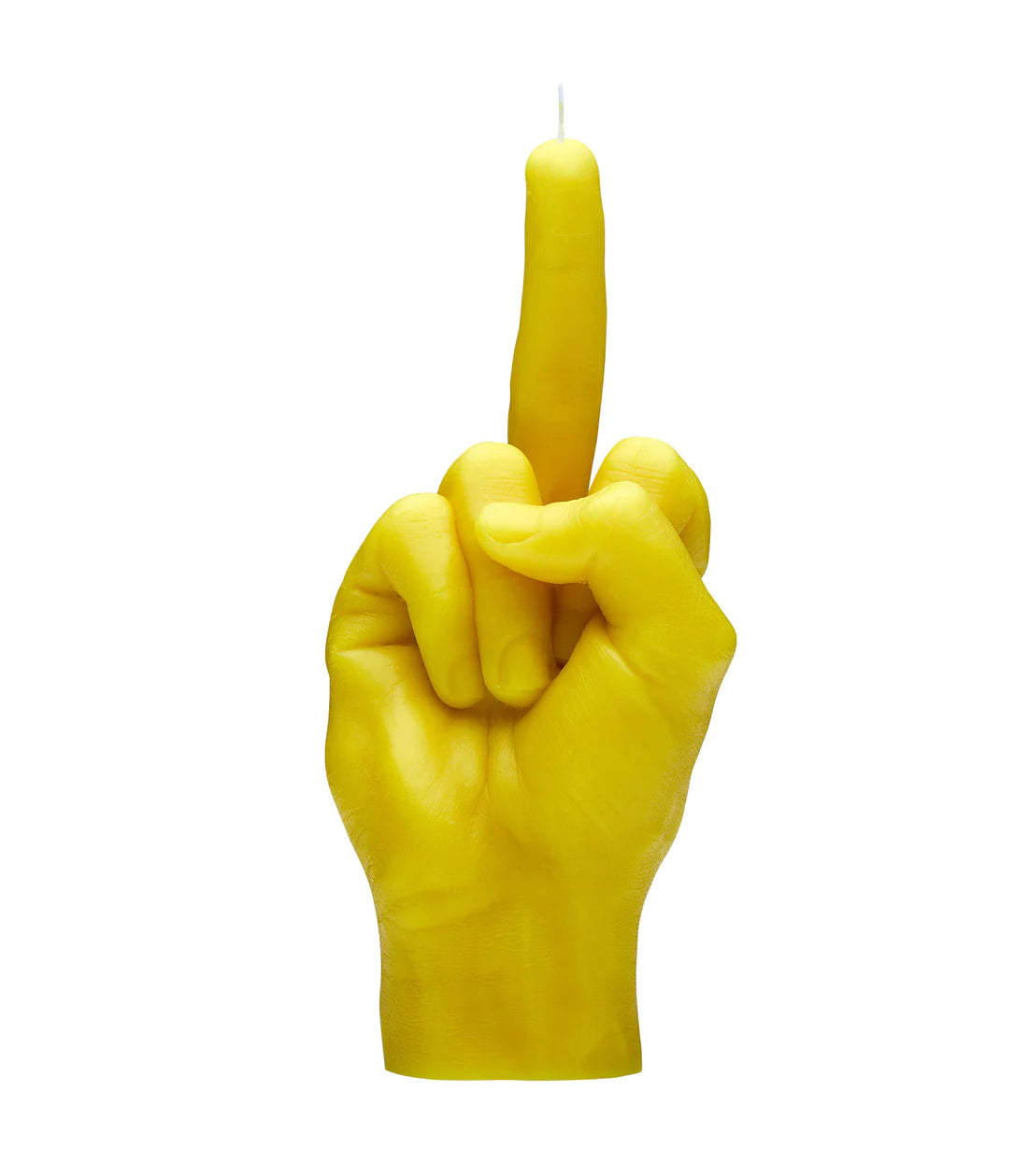 Bougie F*ck jaune