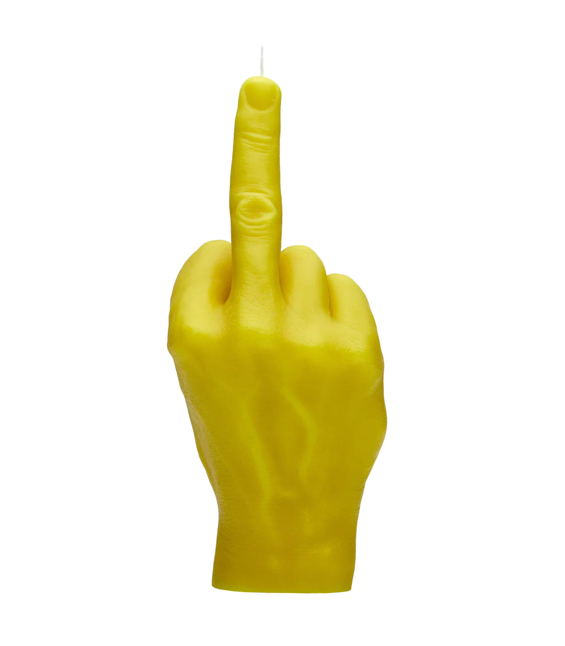 Bougie F*ck jaune