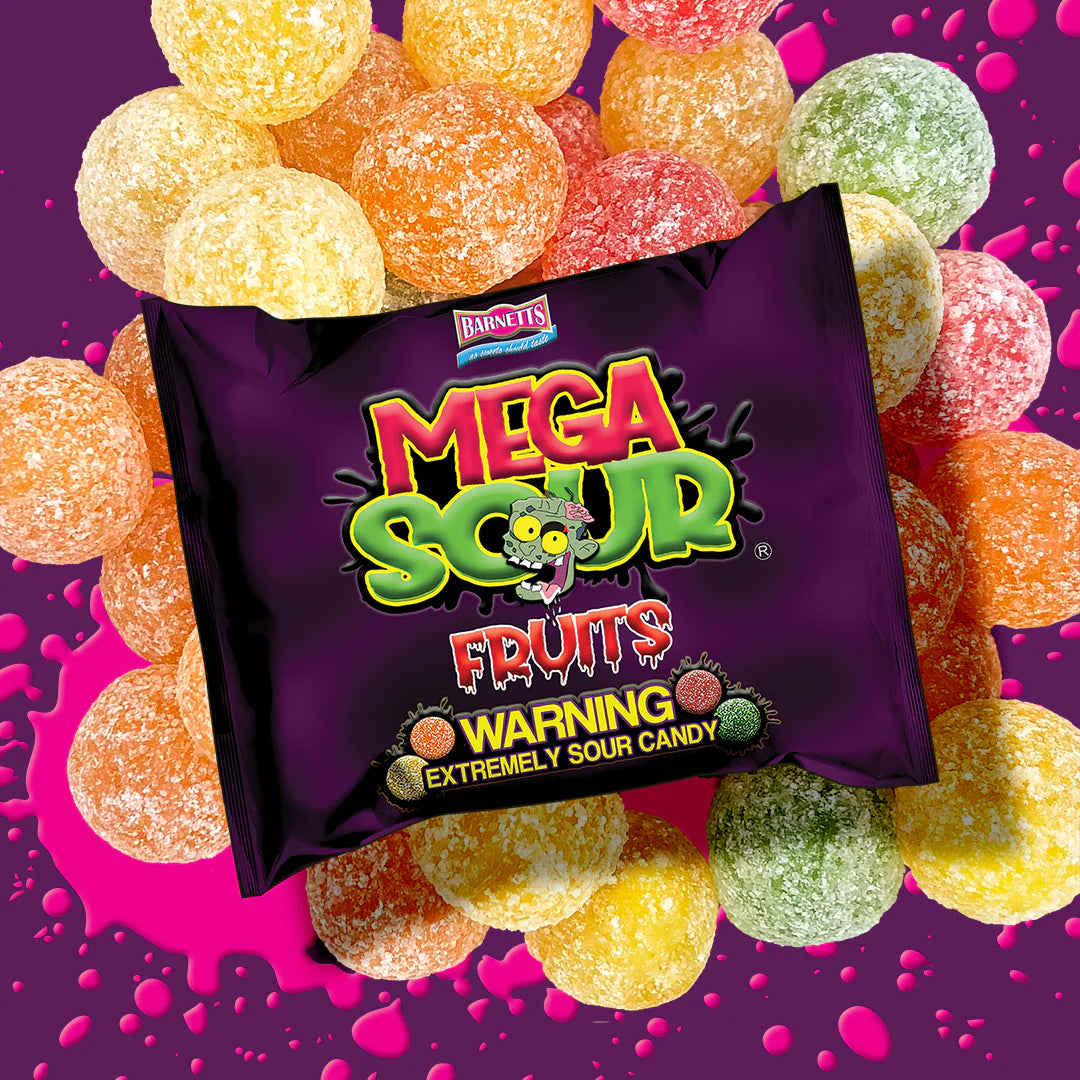 Barnetts Mega Sour 104g