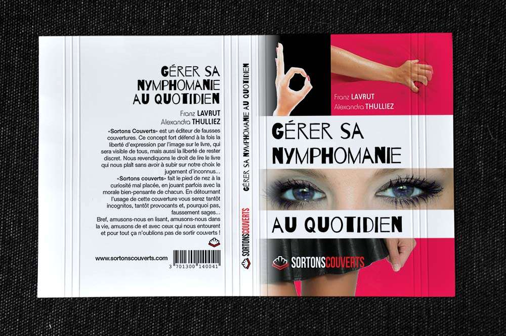 Fausse couverture "Gérer sa nymphomanie au quotidien"