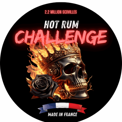 Hot Rum Challenge, le rhum artisanal fabriqué en France le plus pimenté au monde