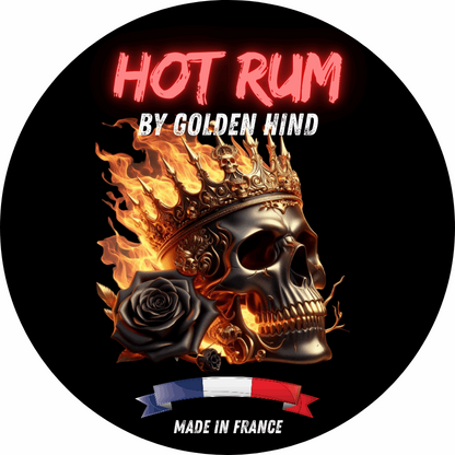 Hot Rum, le rhum artisanal fabriqué en France au piment Carolina Reaper